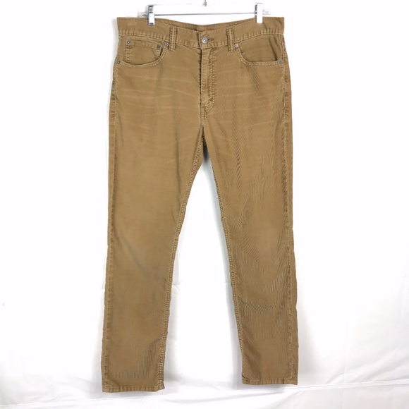 Levi's Other - Levi's 511 Mens Corduroy Skinny Pants, Size: 36W